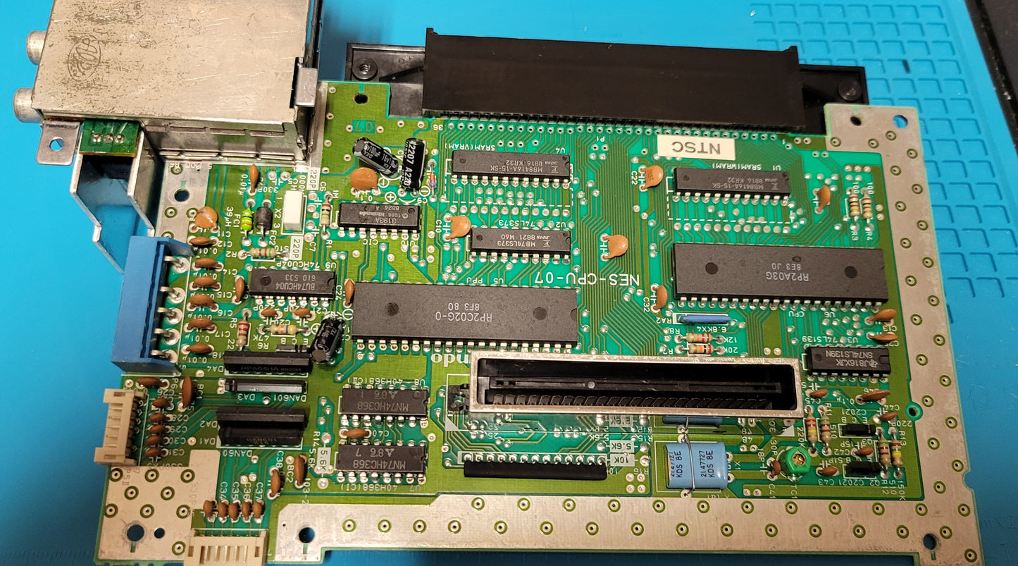 NES Front Loader and Top Loader Recapping Service