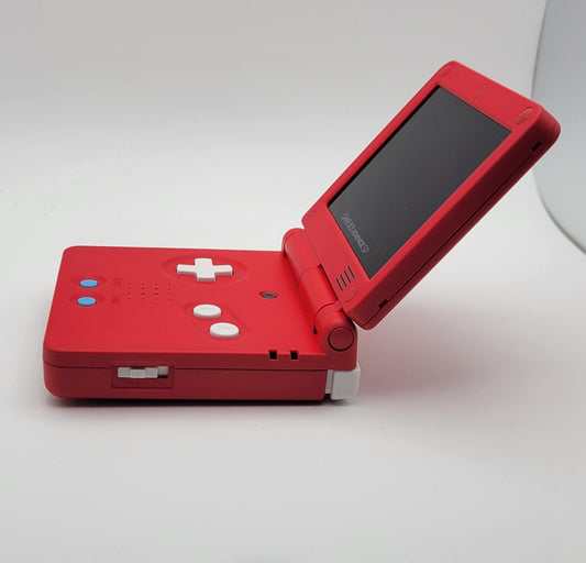 Game Boy Advance SP – Pokedex Shell - IPS, USB-C, Full Recap, & More
