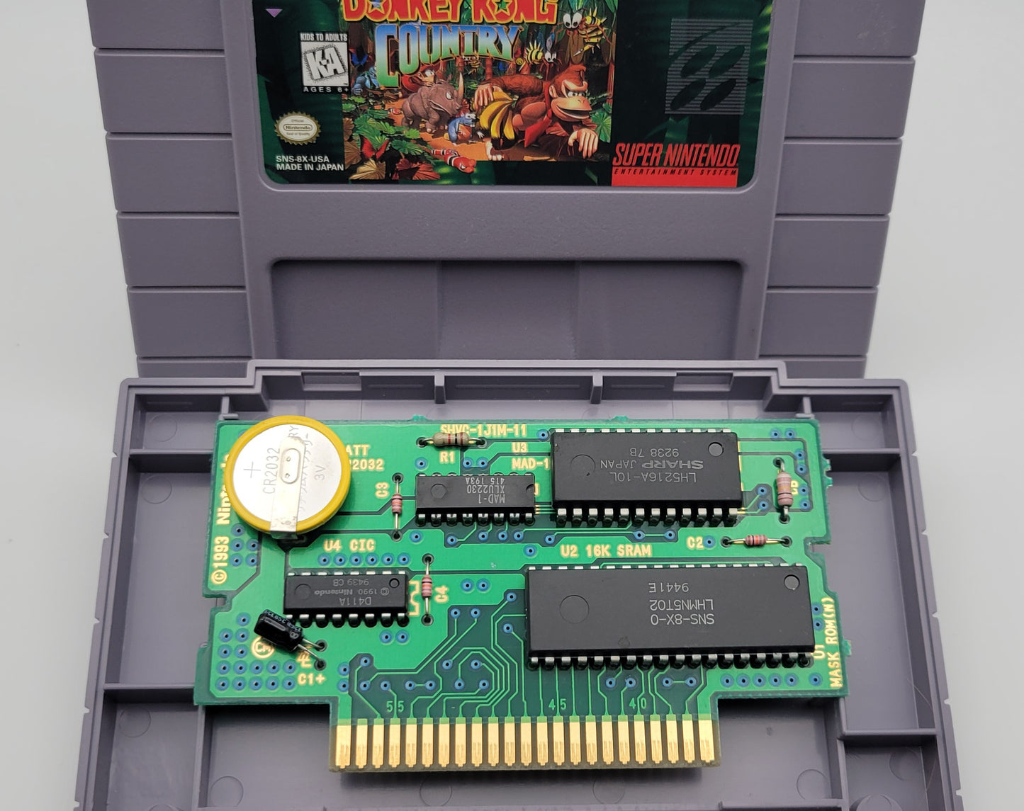 Game Cartridge Save Battery Replacement (nes, snes, n64, gameboy, gbc, gba)