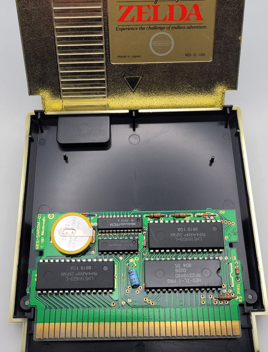 Game Cartridge Save Battery Replacement (nes, snes, n64, gameboy, gbc, gba)