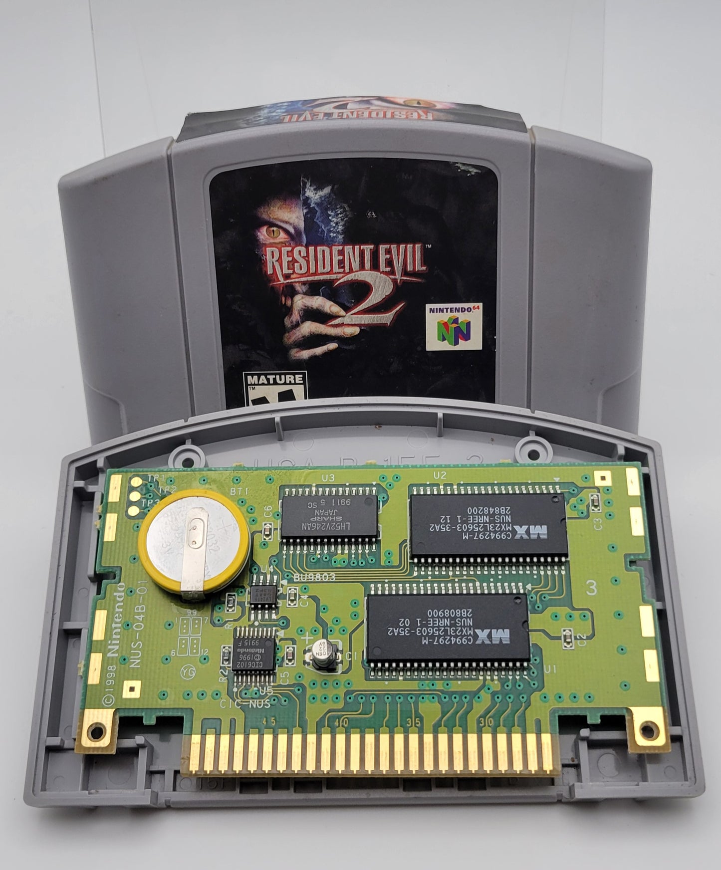 Game Cartridge Save Battery Replacement (nes, snes, n64, gameboy, gbc, gba)