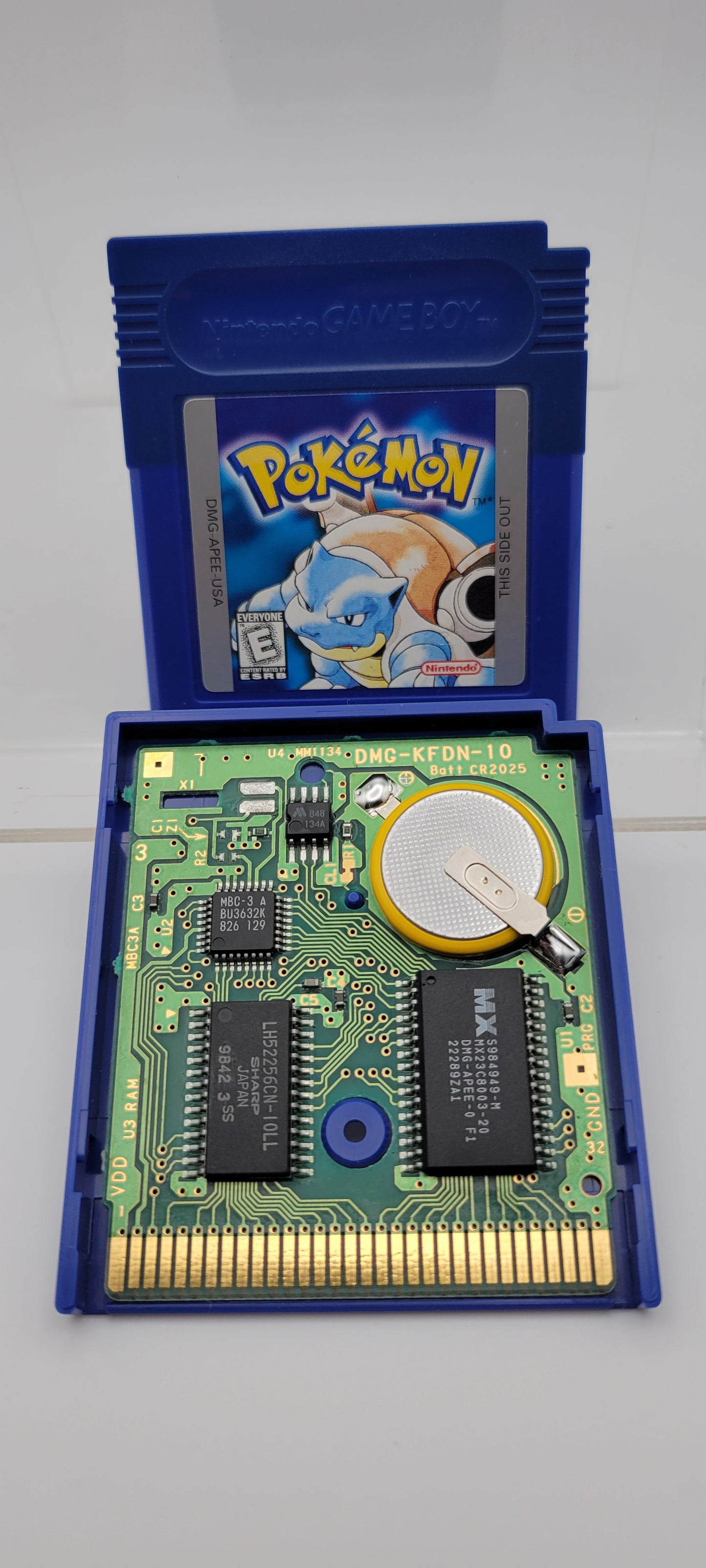 Game Cartridge Save Battery Replacement (nes, snes, n64, gameboy, gbc, gba)