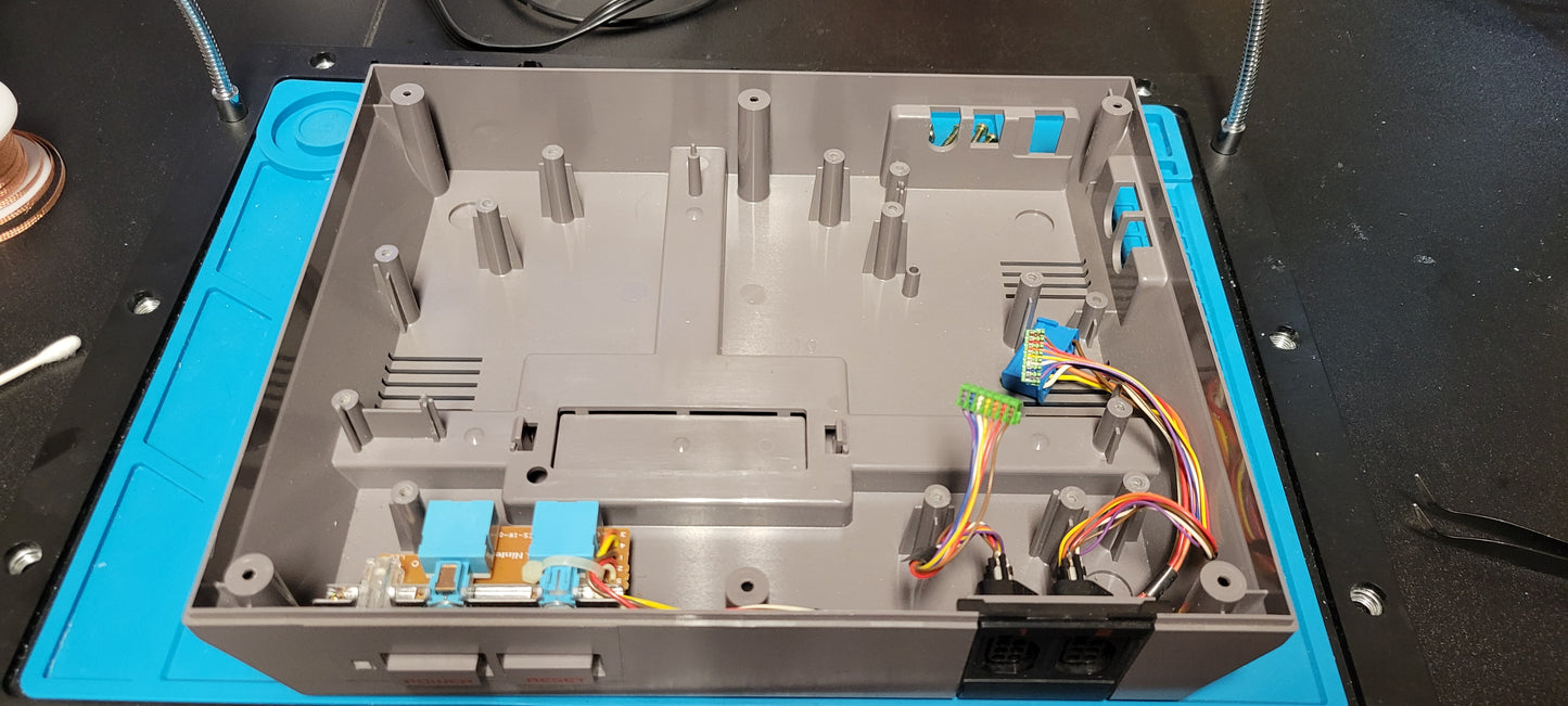 NES Front Loader and Top Loader Recapping Service