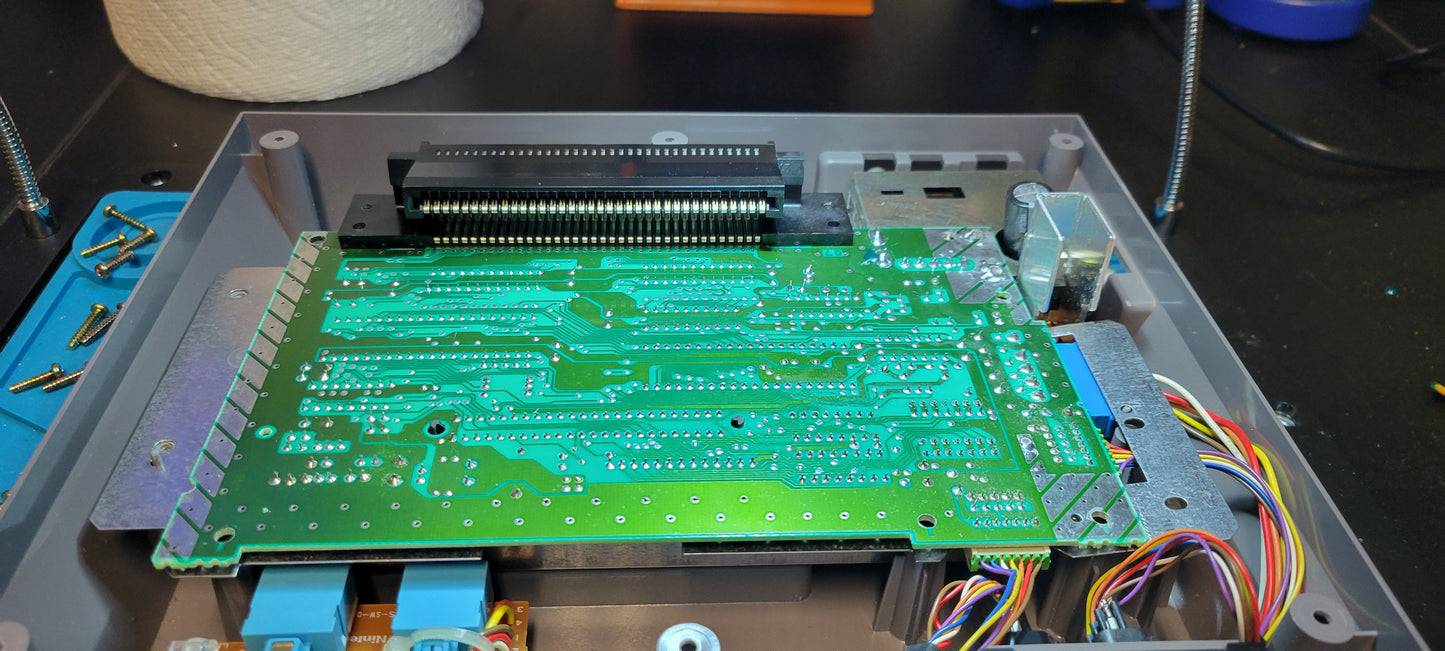 NES Front Loader and Top Loader Recapping Service