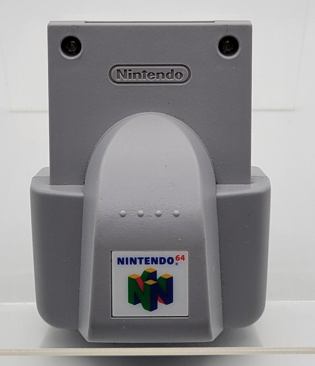 Custom "No-Battery" Modded Nintendo 64 Rumble Pak