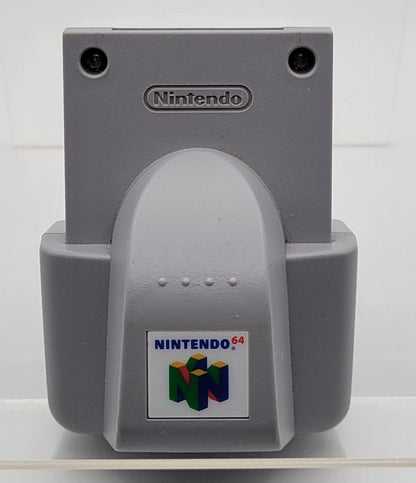 Custom "No-Battery" Modded Nintendo 64 Rumble Pak