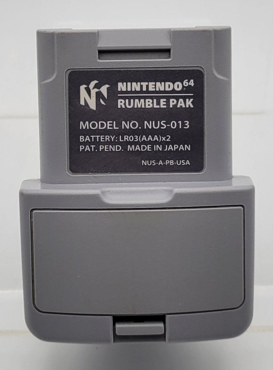 Custom "No-Battery" Modded Nintendo 64 Rumble Pak