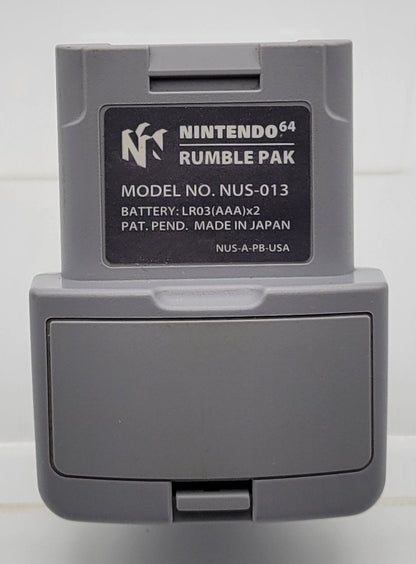 Custom "No-Battery" Modded Nintendo 64 Rumble Pak