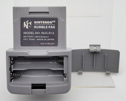 Custom "No-Battery" Modded Nintendo 64 Rumble Pak