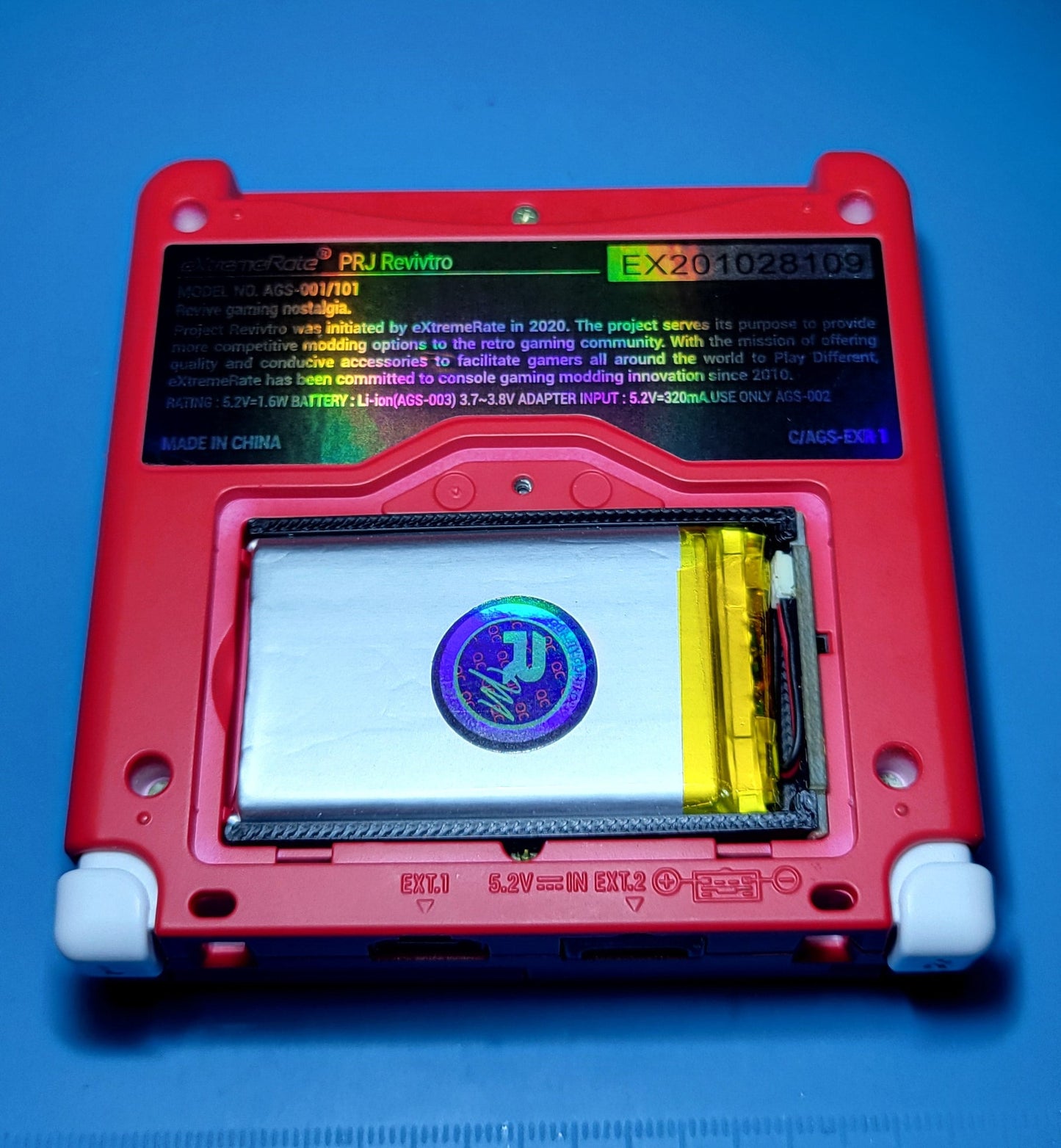 Game Boy Advance SP – Pokedex Shell - IPS, USB-C, Full Recap, & More