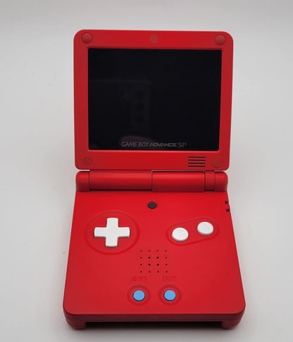 Game Boy Advance SP – Pokedex Shell - IPS, USB-C, Full Recap, & More