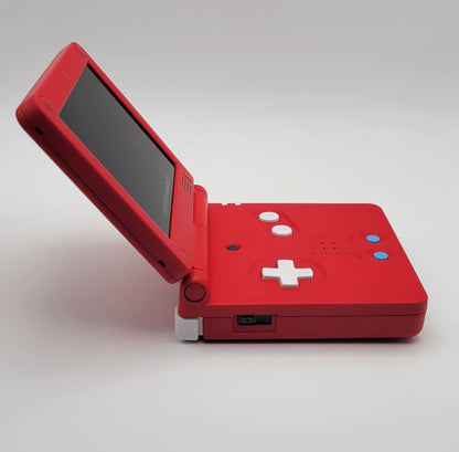 Game Boy Advance SP – Pokedex Shell - IPS, USB-C, Full Recap, & More