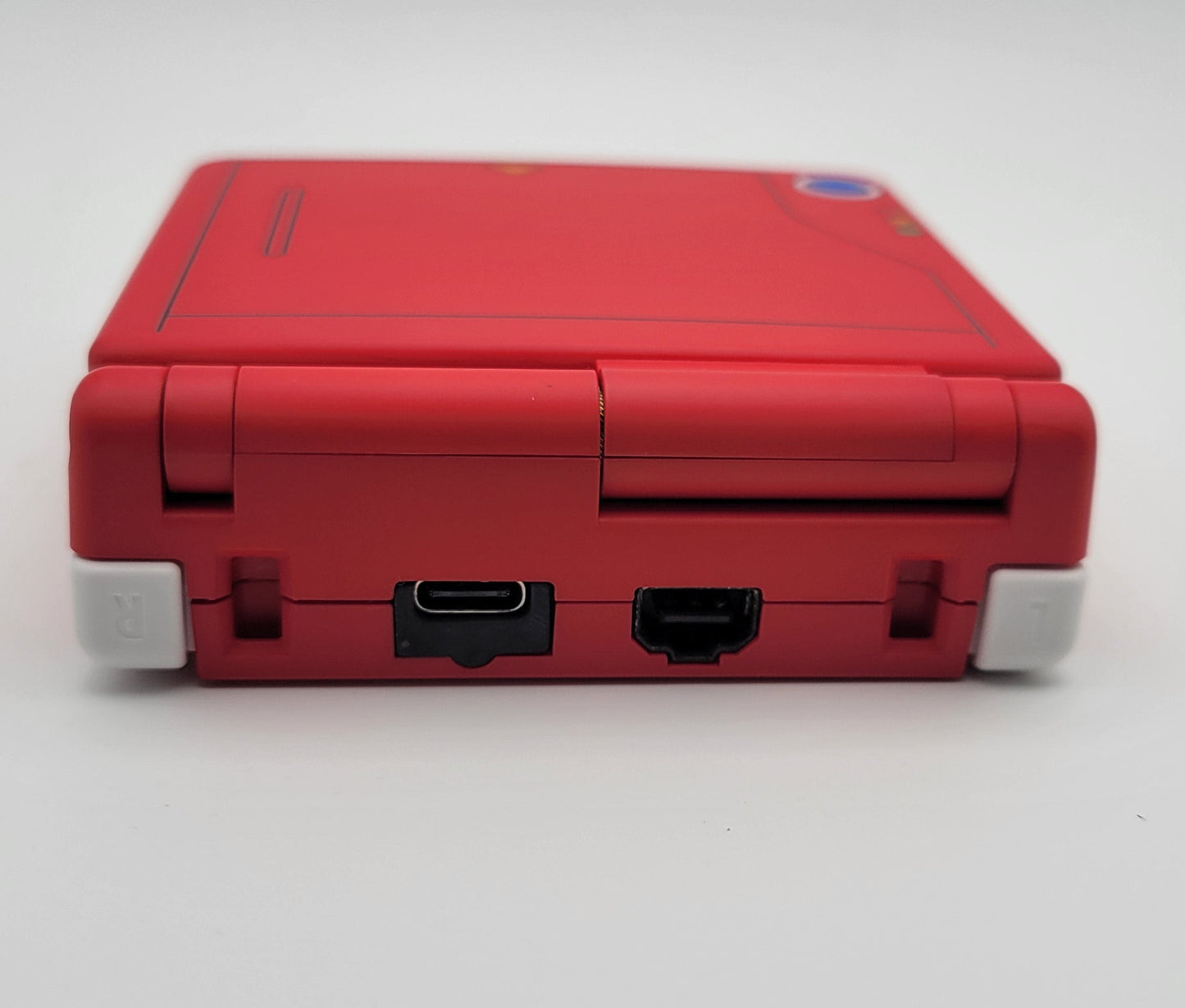 Game Boy Advance SP – Pokedex Shell - IPS, USB-C, Full Recap, & More