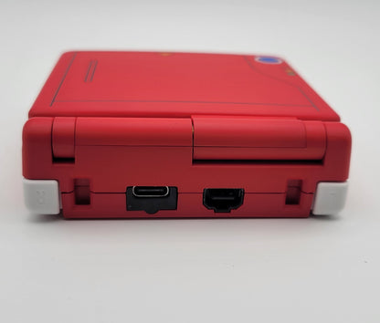 Game Boy Advance SP – Pokedex Shell - IPS, USB-C, Full Recap, & More