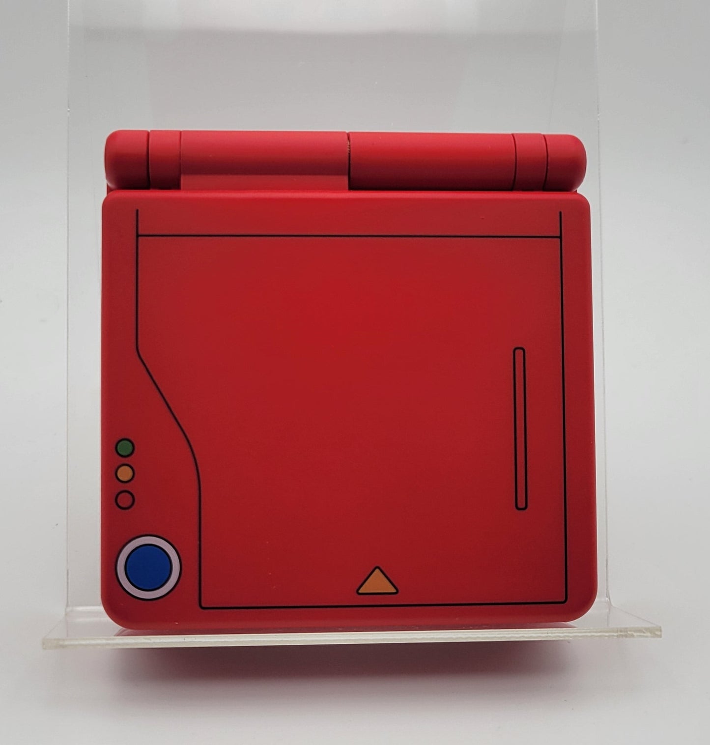 Game Boy Advance SP – Pokedex Shell - IPS, USB-C, Full Recap, & More