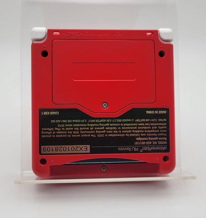 Game Boy Advance SP – Pokedex Shell - IPS, USB-C, Full Recap, & More