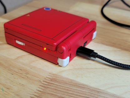Game Boy Advance SP – Pokedex Shell - IPS, USB-C, Full Recap, & More